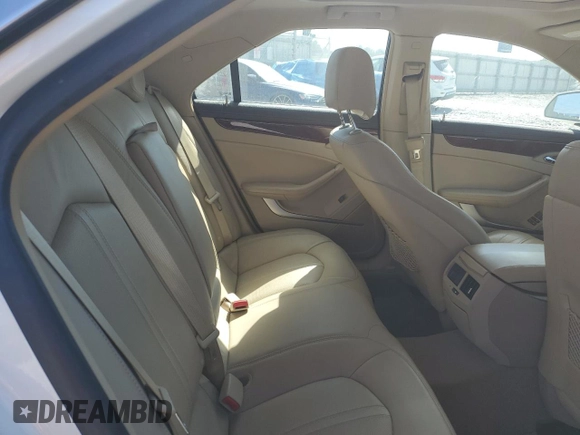 2011 Cadillac CTS Luxury with VIN 1G6DE5EY9B0112607, listed as a Copart auction lot 46116105 with 65,524 mi miles and Salvage Title. Bid and sale history available at DreamBid. Image 10.