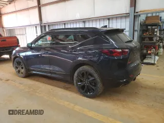 2020 Chevrolet Blazer RS with VIN 3GNKBKRS2LS567270, listed as a Copart auction lot 46667955 with Not provided miles and Salvage title. Bid and sale history available at DreamBid. Image 2.