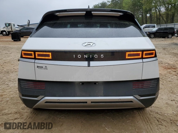2024 Hyundai Ioniq 5 SEL с VIN KM8KN4DE4RU247367, выставлен на аукционе Copart как лот 50982055 с пробегом 9 568 миль миль и Списание • Salvage title. История ставок и продаж доступна на DreamBid. Изображение 6.