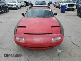 1990 Mazda MX-5 Miata with VIN JM1NA3516L0130195, listed as a Copart auction lot 63256505 with 207,768 mi miles and Clean title. Bid and sale history available at DreamBid. Image 5.
