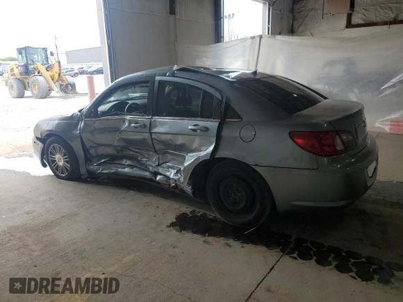 2007 Chrysler Sebring z VIN 1C3LC46K97N504536, wystawiony jako Copart lot #55334425 z przebiegiem 238 920 mil mil oraz Szkoda całkowita • Salvage title. Historia ofert i sprzedaży dostępna na DreamBid. Obrazek 2.