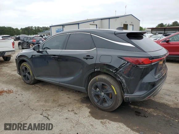 2023 Lexus RX with VIN 2T2BAMBA5PC013860, listed as a Copart auction lot 51940025 with 13,639 mi miles and Salvage Title. Bid and sale history available at carsss.com. Image 2.