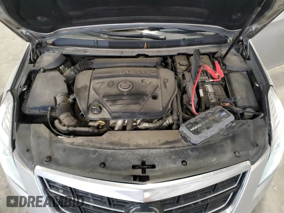 2014 Cadillac XTS Platinum with VIN 2G61W5S81E9194041, listed as a Copart auction lot 89409215 with 166,780 mi miles and Clean Title. Bid and sale history available at DreamBid. Image 11.