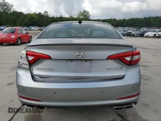 2015 Hyundai Sonata Sport z VIN 5NPE34AB1FH074866, wystawiony jako Copart lot #56642235 z przebiegiem 118 094 mil mil oraz Szkoda całkowita • Salvage title. Historia ofert i sprzedaży dostępna na DreamBid. Obrazek 6.