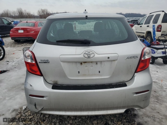 2010 Toyota Matrix with VIN 2T1KU4EE9AC398907, listed as a Copart auction lot 43087725 with 0 mi miles and Clean Title. Bid and sale history available at carsss.com. Image 6.
