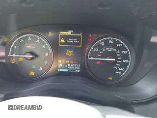 2019 Subaru Forester Sport with VIN JF2SKAPC6KH424538, listed as a IAAI auction lot 41861837 with 109,734 mi miles. Bid and sale history available at carsss.com. Image 7.