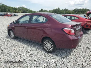 2023 Mitsubishi Mirage ES with VIN ML32FUFJ2PHF04274, listed as a Copart auction lot 58464685 with 23,627 mi miles and Salvage title. Bid and sale history available at DreamBid. Image 2.
