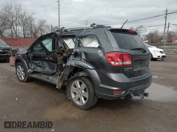 2014 Dodge Journey R/T z VIN 3C4PDDFG8ET127250, wystawiony jako IAAI lot #41920461 z przebiegiem Nie podano mil oraz . Historia ofert i sprzedaży dostępna na DreamBid. Obrazek 3.