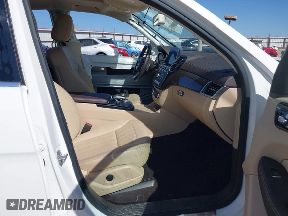 2017 Mercedes-Benz GLS 450 with VIN 4JGDF6EEXHA830879, listed as a IAAI auction lot 41777956 with 96,389 mi miles and . Bid and sale history available at DreamBid. Image 5.