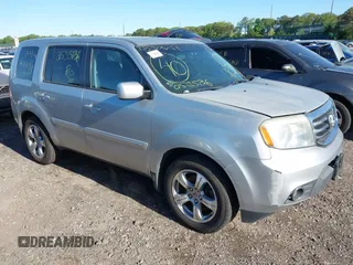 2013 Honda Pilot EX-L z VIN 5FNYF4H54DB006416, wystawiony jako IAAI lot #42305071 z przebiegiem Nie podano mil oraz . Historia ofert i sprzedaży dostępna na DreamBid. Obrazek 1.
