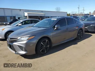 2019 Toyota Camry XSE with VIN 4T1B61HK0KU798929, listed as a Copart auction lot 47262045 with 99,958 mi miles and Salvage Title. Bid and sale history available at carsss.com. Image 1.