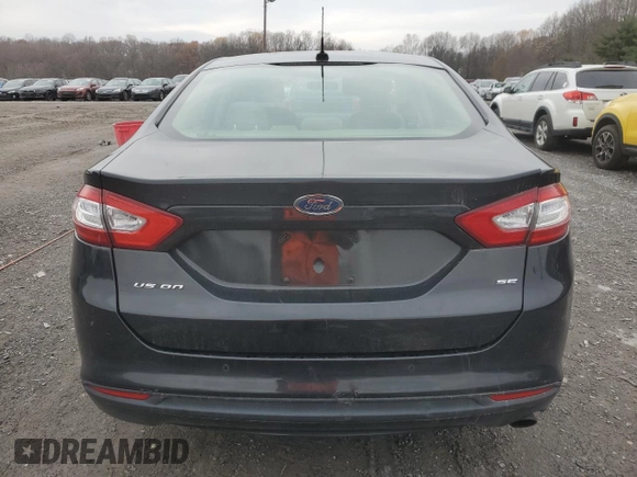 2013 Ford Fusion SE with VIN 3FA6P0H74DR110049, listed as a Copart auction lot 80581124 with 190,320 mi miles and Salvage Title. Bid and sale history available at carsss.com. Image 6.