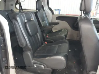 2015 Chrysler Town & Country Touring with VIN 2C4RC1BGXFR552294, listed as a IAAI auction lot 42168598 with 155,388 mi miles. Bid and sale history available at carsss.com. Image 8.