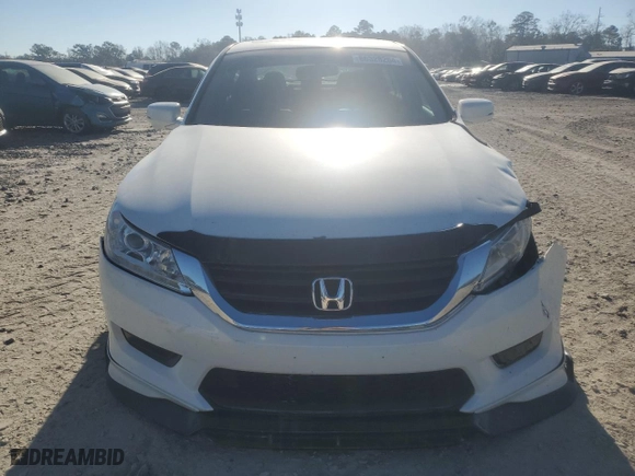 2014 Honda Accord Sedan EX-L with VIN 1HGCR3F8XEA029719, listed as a Copart auction lot 86328254 with 126,579 mi miles and Salvage Title. Bid and sale history available at carsss.com. Image 5.