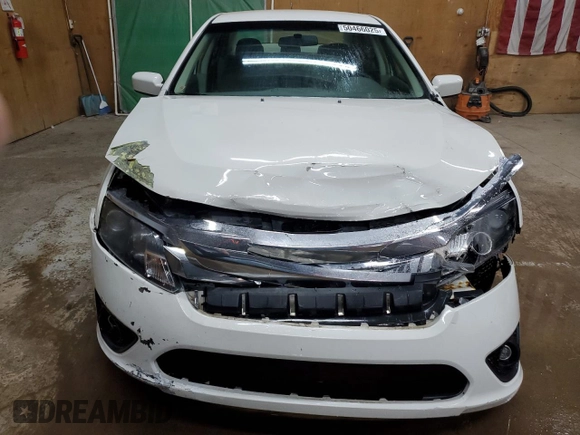2010 Ford Fusion SE with VIN 3FAHP0HA1AR186019, listed as a Copart auction lot 50466025 with 170,850 mi miles and Clean Title. Bid and sale history available at DreamBid. Image 5.