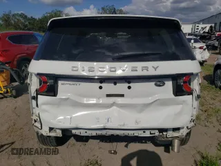 2017 Land Rover Discovery Sport SE with VIN SALCP2BG0HH671558, listed as a Copart auction lot 77657114 with 95,523 mi miles and Salvage Title. Bid and sale history available at carsss.com. Image 6.