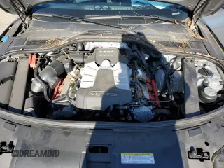 2013 Audi A8 3.0L with VIN WAUAGAFD6DN012546, listed as a Copart auction lot 82210024 with 121,004 mi miles and Clean title. Bid and sale history available at DreamBid. Image 11.
