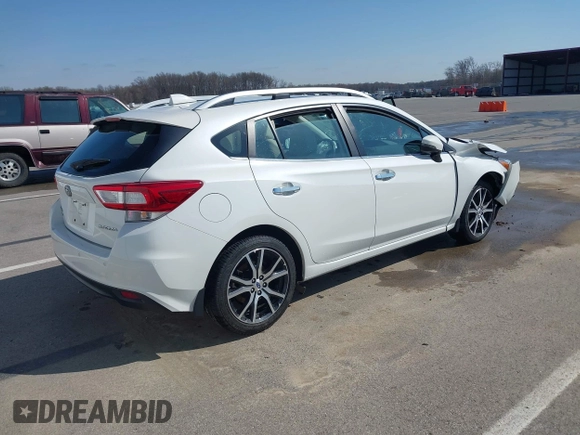 2019 Subaru Impreza Limited с VIN 4S3GTAU65K3749761, выставлен на аукционе IAAI как лот 41927935 с пробегом 47 131 миль миль и . История ставок и продаж доступна на DreamBid. Изображение 4.