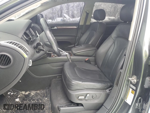 2015 Audi Q7 3.0T Premium with VIN WA1CGAFE4FD026520, listed as a Copart auction lot 44935935 with 128,856 mi miles and Salvage Title. Bid and sale history available at carsss.com. Image 7.
