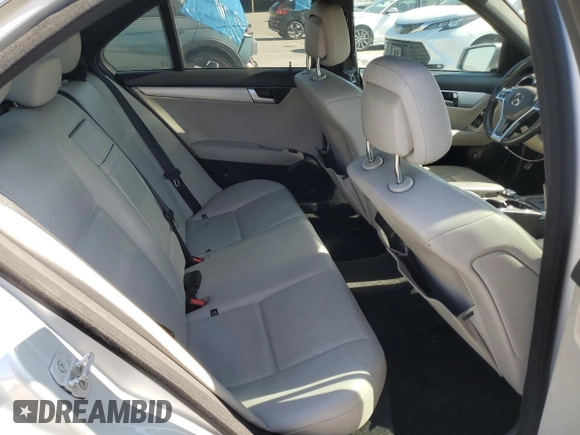 2013 Mercedes-Benz C-Class C 250 Sport with VIN WDDGF4HB9DR297688, listed as a Copart auction lot 44738135 with 96,655 mi miles and Salvage Title. Bid and sale history available at carsss.com. Image 11.