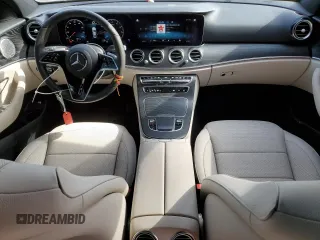 2023 Mercedes-Benz E 350 with VIN W1KZF8EB4PB144007, listed as a Copart auction lot 49015145 with 8,166 mi miles and Clean Title. Bid and sale history available at DreamBid. Image 8.