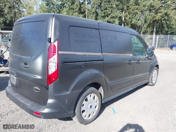 2020 Ford Transit Connect Van XL with VIN NM0LS7E23L1441806, listed as a IAAI auction lot 42019744 with 71,546 mi miles. Bid and sale history available at carsss.com. Image 4.