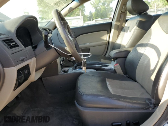 2011 Mercury Milan Premier with VIN 3MEHM0JG1BR604418, listed as a Copart auction lot 57985365 with 180,832 mi miles and Salvage title. Bid and sale history available at DreamBid. Image 7.
