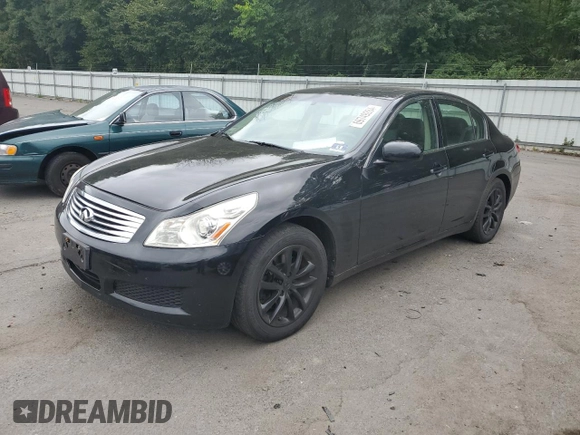 2007 Infiniti G35 G35x with VIN JNKBV61F47M812595, listed as a Copart auction lot 69749284 with 158,163 mi miles and Salvage Title. Bid and sale history available at DreamBid. Image 1.