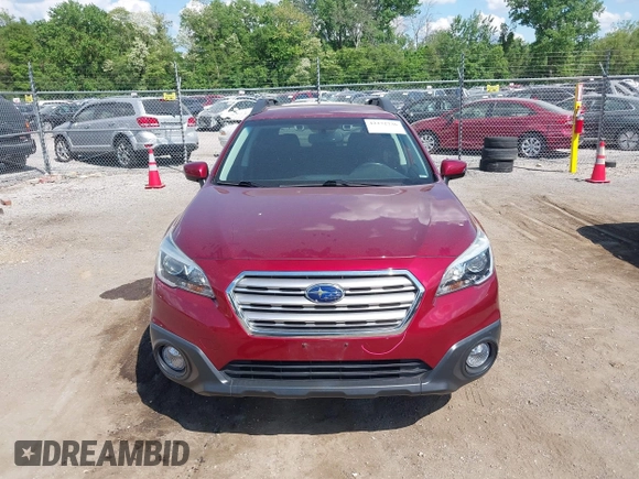 2015 Subaru Outback Premium with VIN 4S4BSBFC8F3290152, listed as a IAAI auction lot 42272736 with 44,006 mi miles and . Bid and sale history available at DreamBid. Image 12.