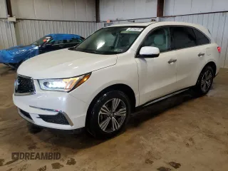 2017 Acura MDX z VIN 5FRYD4H35HB001119, wystawiony jako Copart lot #58194595 z przebiegiem 83 172 mil mil oraz Szkoda całkowita • Salvage title. Historia ofert i sprzedaży dostępna na DreamBid. Obrazek 1.