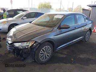 2019 Volkswagen Jetta S с VIN 3VWC57BU9KM053042, выставлен на аукционе IAAI как лот 42282260 с пробегом 41 208 миль миль и . История ставок и продаж доступна на DreamBid. Изображение 18.