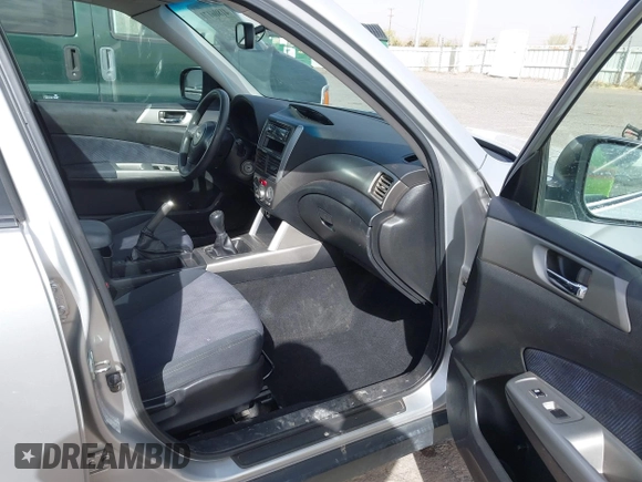 2010 Subaru Forester 2.5X Premium with VIN JF2SH6CC8AG752162, listed as a IAAI auction lot 41806171 with 179,714 mi miles. Bid and sale history available at carsss.com. Image 5.