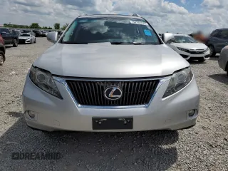 2011 Lexus RX 350 with VIN 2T2BK1BAXBC119905, listed as a Copart auction lot 54163025 with Not Provided miles and Clean Title. Bid and sale history available at DreamBid. Image 5.