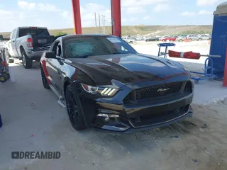 2015 Ford Mustang GT with VIN 1FA6P8CF2F5365544, listed as a IAAI auction lot 41975544 with 42,112 mi miles and . Bid and sale history available at carsss.com. Image 1.