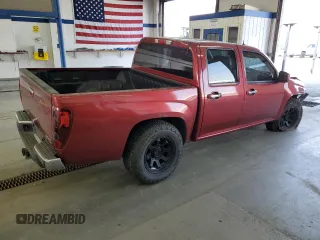 2011 GMC Canyon SLT with VIN 1GTD5NFE0B8106715, listed as a Copart auction lot 70514554 with 163,150 mi miles and Salvage Title. Bid and sale history available at carsss.com. Image 3.