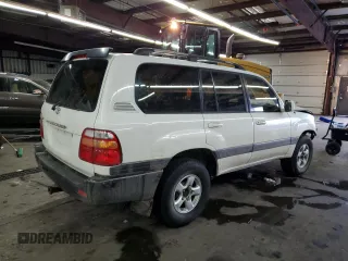 1999 Toyota Land Cruiser with VIN JT3HT05J3X0044309, listed as a Copart auction lot 42162825 with 248,900 mi miles and Salvage Title. Bid and sale history available at carsss.com. Image 3.