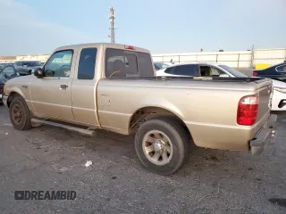 2002 Ford Ranger XLT Appearance with VIN 1FTYR44E82PA55618, listed as a Copart auction lot 81769754 with 121,285 mi miles and Salvage Title. Bid and sale history available at carsss.com. Image 2.