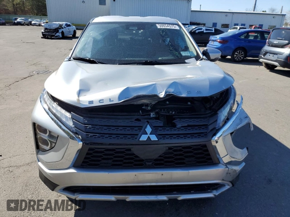 2023 Mitsubishi Eclipse Cross SE with VIN JA4ATWAA7PZ033857, listed as a Copart auction lot 50654575 with Not provided miles and Salvage title. Bid and sale history available at DreamBid. Image 5.