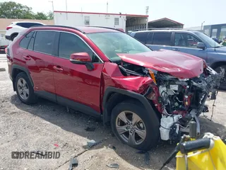 2023 Toyota RAV4 Hybrid LE with VIN JTMMWRFV3PD191911, listed as a IAAI auction lot 42418786 with 12,307 mi miles and . Bid and sale history available at DreamBid. Image 1.