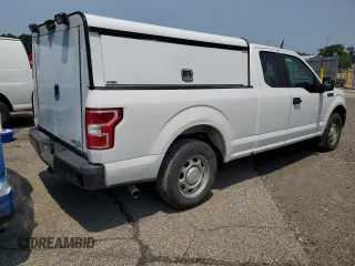 2019 Ford F-150 XL with VIN 1FTEX1CB2KKE66654, listed as a Copart auction lot 58748285 with 174,378 mi miles and Clean title. Bid and sale history available at DreamBid. Image 3.