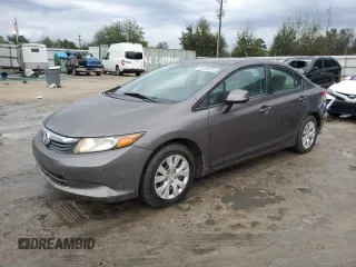 2012 Honda Civic LX z VIN 19XFB2F51CE094632, wystawiony jako Copart lot #45150315 z przebiegiem 87 750 mil mil oraz Szkoda całkowita • Salvage title. Historia ofert i sprzedaży dostępna na DreamBid. Obrazek 1.