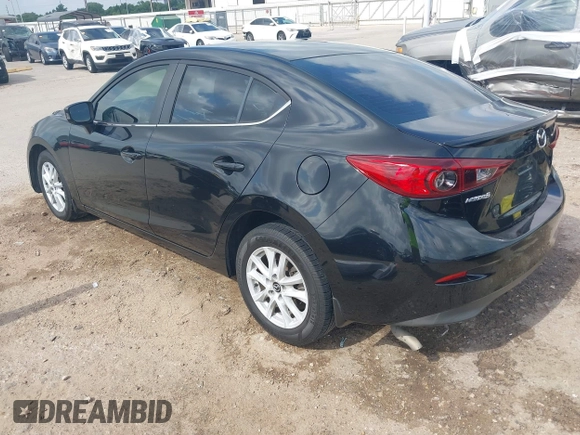 2016 Mazda 3 i Touring with VIN 3MZBM1V75GM241498, listed as a IAAI auction lot 42286147 with 102,655 mi miles and . Bid and sale history available at DreamBid. Image 3.