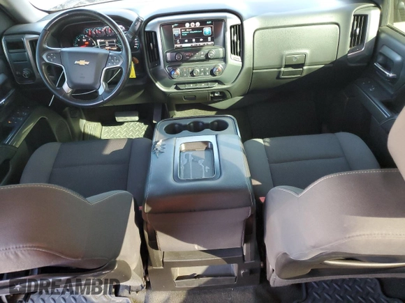 2015 Chevrolet Silverado 1500 LT with VIN 3GCPCREC4FG534880, listed as a Copart auction lot 56717375 with 103,151 mi miles and Salvage Title. Bid and sale history available at DreamBid. Image 8.