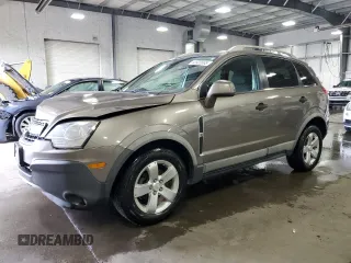 2012 Chevrolet Captiva Sport LS w/2LS with VIN 3GNAL2EK7CS632421, listed as a Copart auction lot 53920695 with 118,629 mi miles and Salvage Title. Bid and sale history available at carsss.com. Image 1.