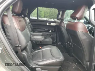 2022 Ford Explorer Platinum z VIN 1FM5K8HW0NNA08189, wystawiony jako Copart lot #54322935 z przebiegiem 41 232 mil mil oraz Szkoda całkowita • Salvage title. Historia ofert i sprzedaży dostępna na DreamBid. Obrazek 11.
