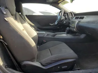 2013 Chevrolet Camaro LT with VIN 2G1FB3D32D9231352, listed as a Copart auction lot 53626015 with 257,991 mi miles and Salvage title. Bid and sale history available at DreamBid. Image 7.