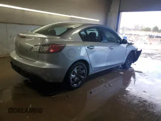 2011 Mazda Mazda3 i Sport with VIN JM1BL1UF2B1900917, listed as a Copart auction lot 50992075 with 131,166 mi miles and Salvage Title. Bid and sale history available at carsss.com. Image 3.