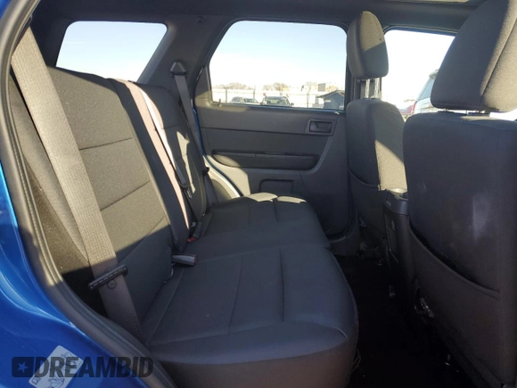 2012 Ford Escape XLT с VIN 1FMCU9DG4CKA33343, выставлен на аукционе Copart как лот 87052024 с пробегом 87 828 миль миль и Списание • Salvage title. История ставок и продаж доступна на DreamBid. Изображение 11.