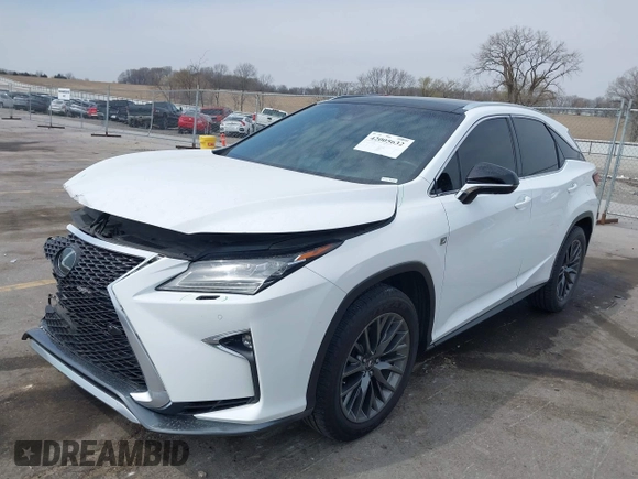 2017 Lexus RX 350 with VIN 2T2BZMCA4HC090325, listed as a IAAI auction lot 42005632 with 101,575 mi miles and . Bid and sale history available at DreamBid. Image 2.