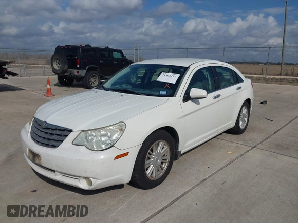 2008 Chrysler Sebring with VIN 1C3LC66J68N284521, listed as a IAAI auction lot 41508199 with 217,216 mi miles and . Bid and sale history available at DreamBid. Image 2.